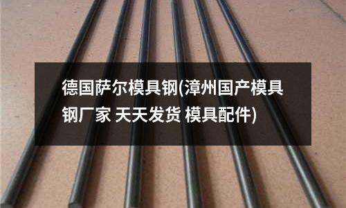 德國(guó)薩爾模具鋼(漳州國(guó)產(chǎn)模具鋼廠家 天天發(fā)貨 模具配件)