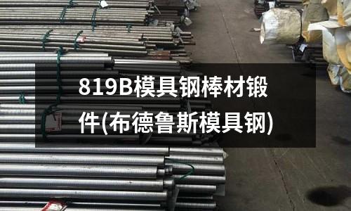 819B模具鋼棒材鍛件(布德魯斯模具鋼)