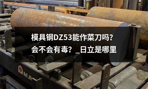 模具鋼DZ53能作菜刀嗎?會不會有毒?_日立是哪里