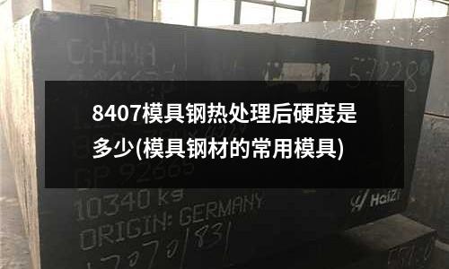 8407模具鋼熱處理后硬度是多少(模具鋼材的常用模具)