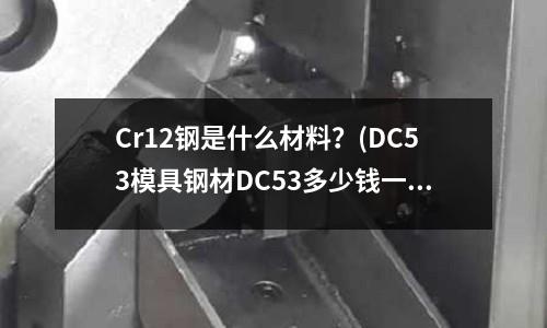 Cr12鋼是什么材料?(DC53模具鋼材DC53多少錢一公斤)