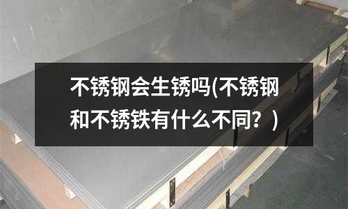 不銹鋼會生銹嗎(不銹鋼和不銹鐵有什么不同?)