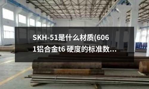 SKH-51是什么材質(zhì)(6061鋁合金t6 硬度的標(biāo)準(zhǔn)數(shù)據(jù)是多少)