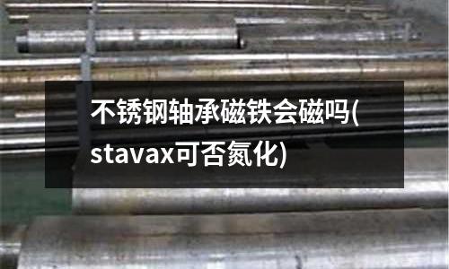 不銹鋼軸承磁鐵會(huì)磁嗎(stavax可否氮化)