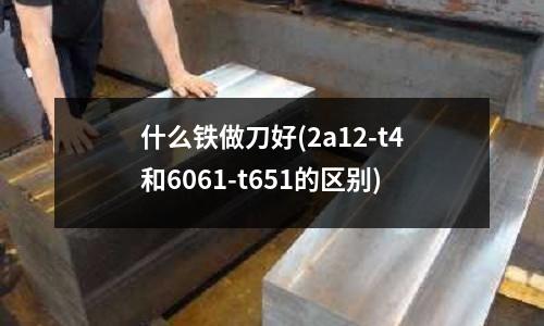 什么鐵做刀好(2a12-t4和6061-t651的區別)