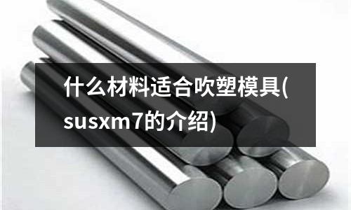 什么材料適合吹塑模具(susxm7的介紹)