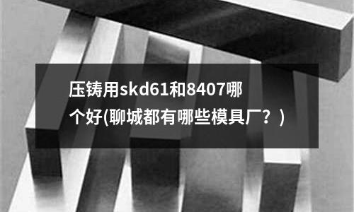 壓鑄用skd61和8407哪個好(聊城都有哪些模具廠？)