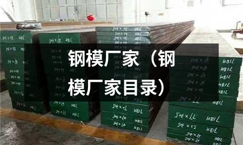 鋼模廠家（鋼模廠家目錄）