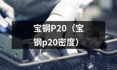 寶鋼P20(寶鋼p20密度)
