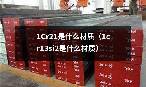 1Cr21是什么材質(1cr13si2是什么材質)