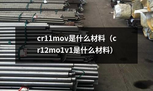 cr11mov是什么材料（cr12mo1v1是什么材料）