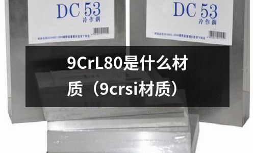 9CrL80是什么材質(zhì)(9crsi材質(zhì))