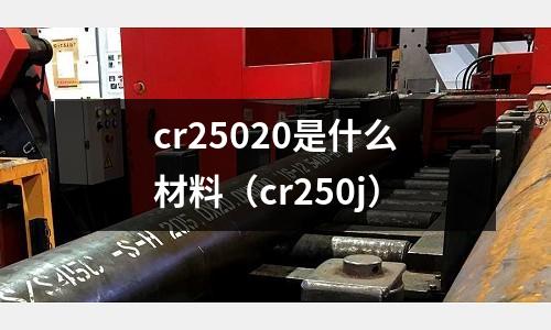 cr25020是什么材料（cr250j）