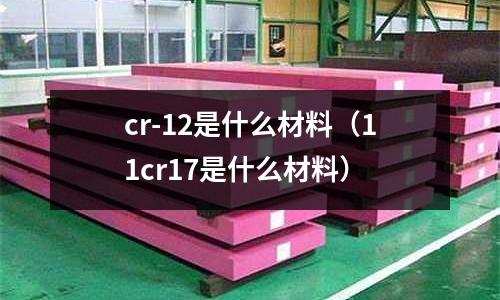 cr-12是什么材料（11cr17是什么材料）