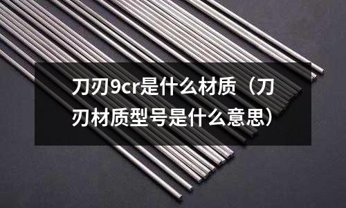 刀刃9cr是什么材質(zhì)（刀刃材質(zhì)型號(hào)是什么意思）