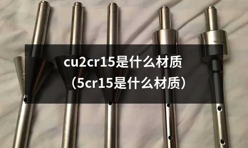 cu2cr15是什么材質(zhì)(5cr15是什么材質(zhì))