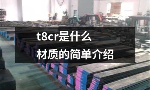 t8cr是什么材質的簡單介紹
