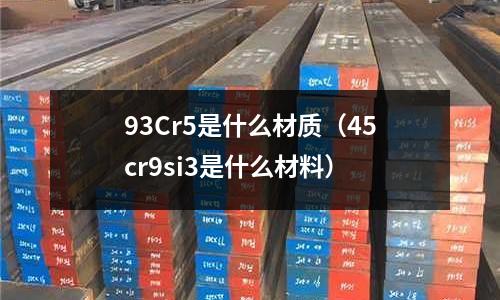 93Cr5是什么材質（45cr9si3是什么材料）