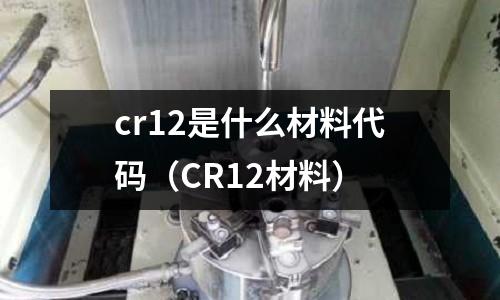 cr12是什么材料代碼(CR12材料)