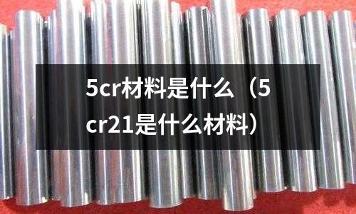 5cr材料是什么(5cr21是什么材料)