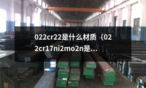 022cr22是什么材質(022cr17ni2mo2n是什么材料)