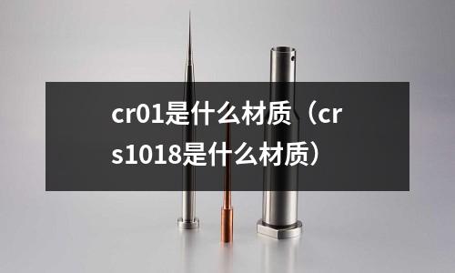 cr01是什么材質(crs1018是什么材質)