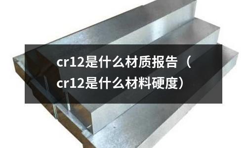 cr12是什么材質(zhì)報告(cr12是什么材料硬度)