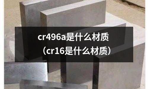 cr496a是什么材質(cr16是什么材質)