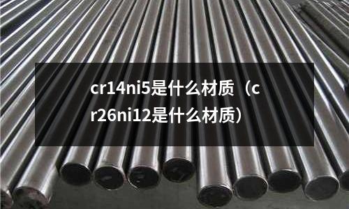 cr14ni5是什么材質(cr26ni12是什么材質)