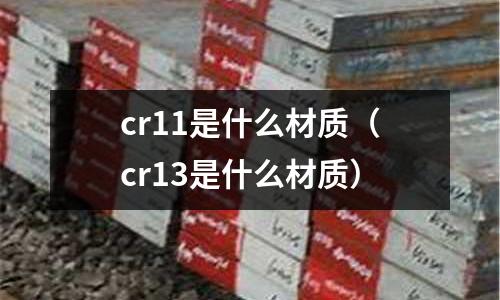 cr11是什么材質(zhì)（cr13是什么材質(zhì)）