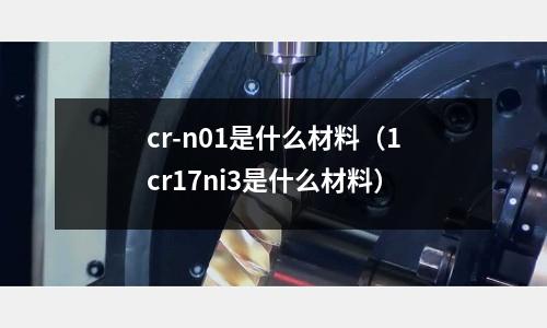 cr-n01是什么材料（1cr17ni3是什么材料）