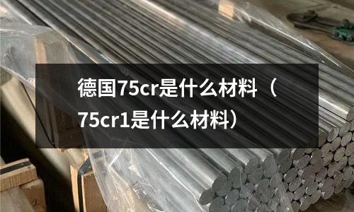 德國75cr是什么材料（75cr1是什么材料）
