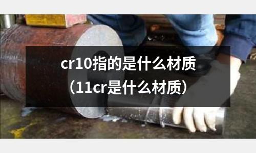 cr10指的是什么材質(zhì)(11cr是什么材質(zhì))