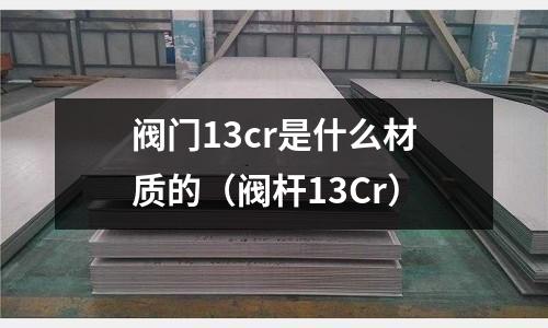 閥門13cr是什么材質的(閥桿13Cr)