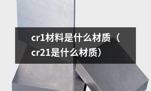 cr1材料是什么材質(zhì)(cr21是什么材質(zhì))