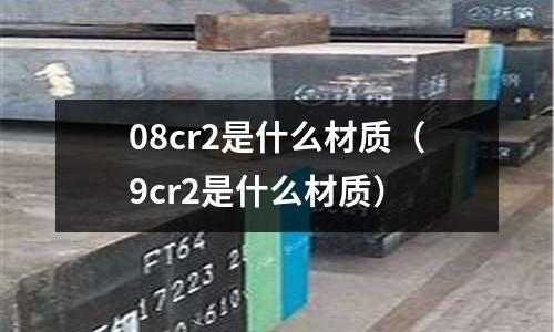 08cr2是什么材質(9cr2是什么材質)