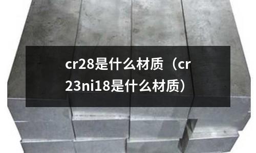 cr28是什么材質(cr23ni18是什么材質)