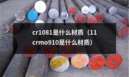 cr1081是什么材質（11crmo910是什么材質）