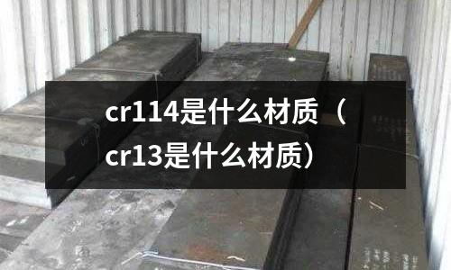 cr114是什么材質(cr13是什么材質)