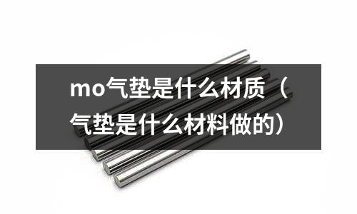 mo氣墊是什么材質(氣墊是什么材料做的)