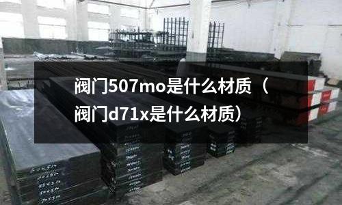 閥門507mo是什么材質（閥門d71x是什么材質）