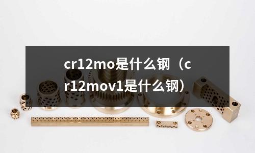 cr12mo是什么鋼(cr12mov1是什么鋼)