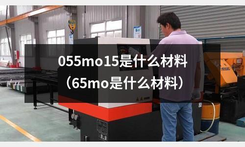 055mo15是什么材料(65mo是什么材料)
