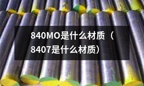 840MO是什么材質(zhì)(8407是什么材質(zhì))