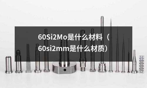60Si2Mo是什么材料(60si2mm是什么材質)