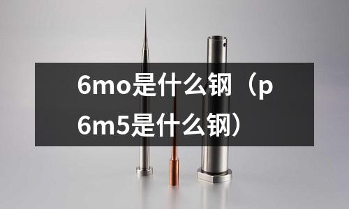 6mo是什么鋼（p6m5是什么鋼）