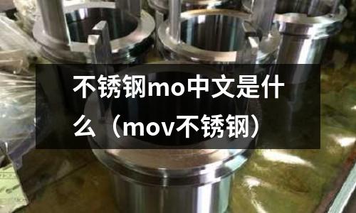 不銹鋼mo中文是什么(mov不銹鋼)