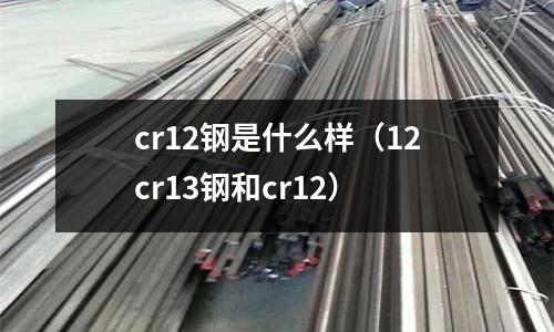 cr12鋼是什么樣(12cr13鋼和cr12)