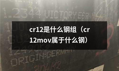 cr12是什么鋼組(cr12mov屬于什么鋼)