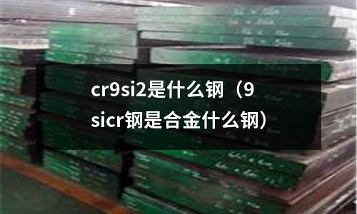 cr9si2是什么鋼（9sicr鋼是合金什么鋼）